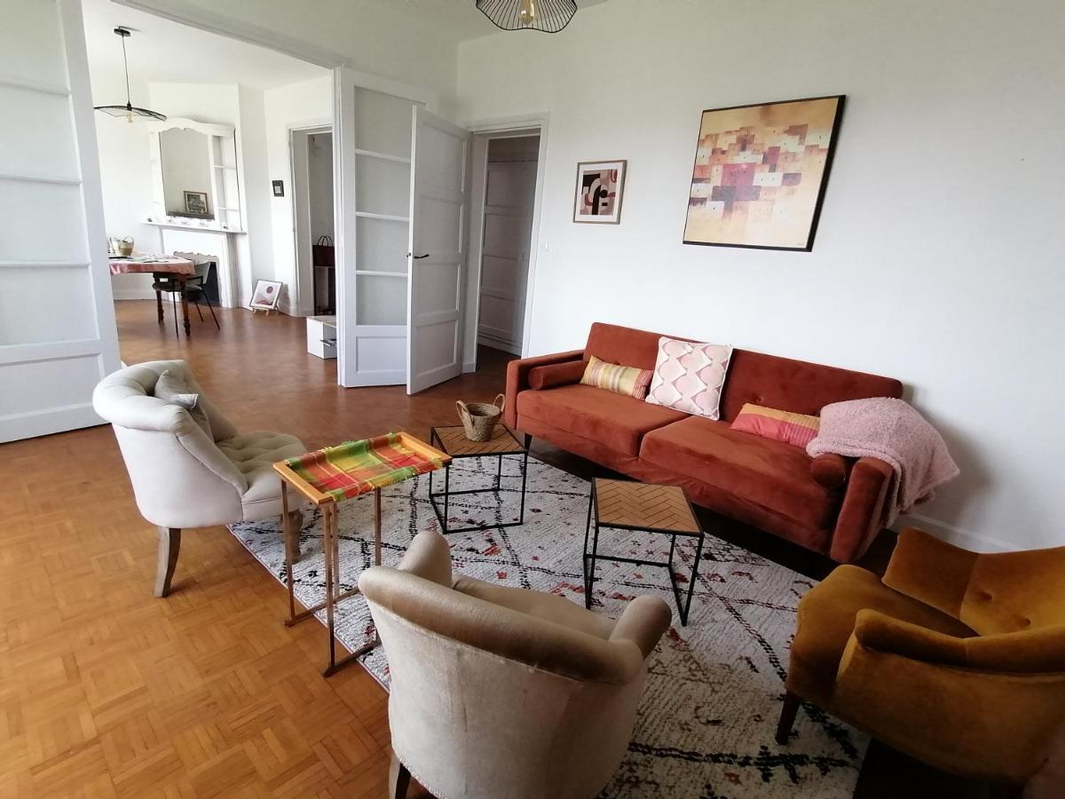 Appartement 85 m2 centre-ville entièrement rénové Le Creusot Extérieur photo