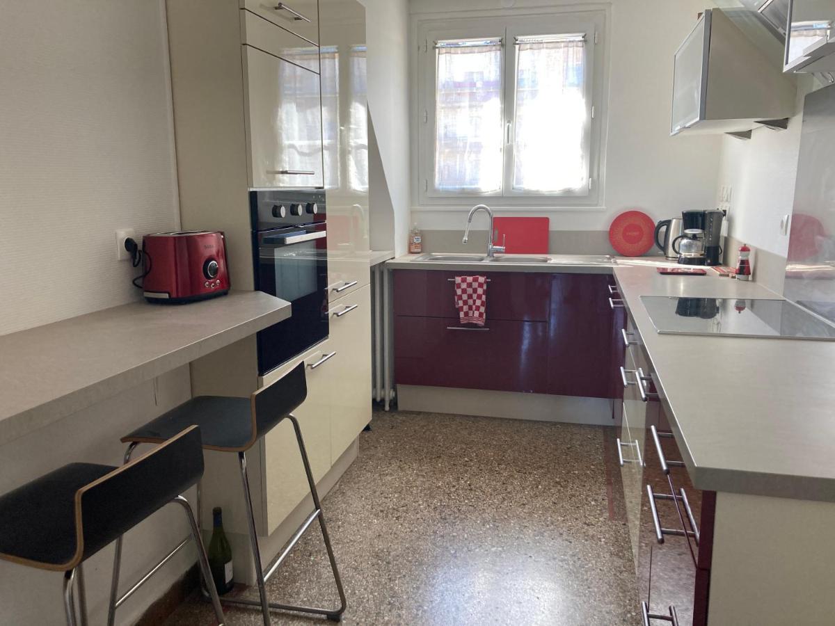 Appartement 85 m2 centre-ville entièrement rénové Le Creusot Extérieur photo